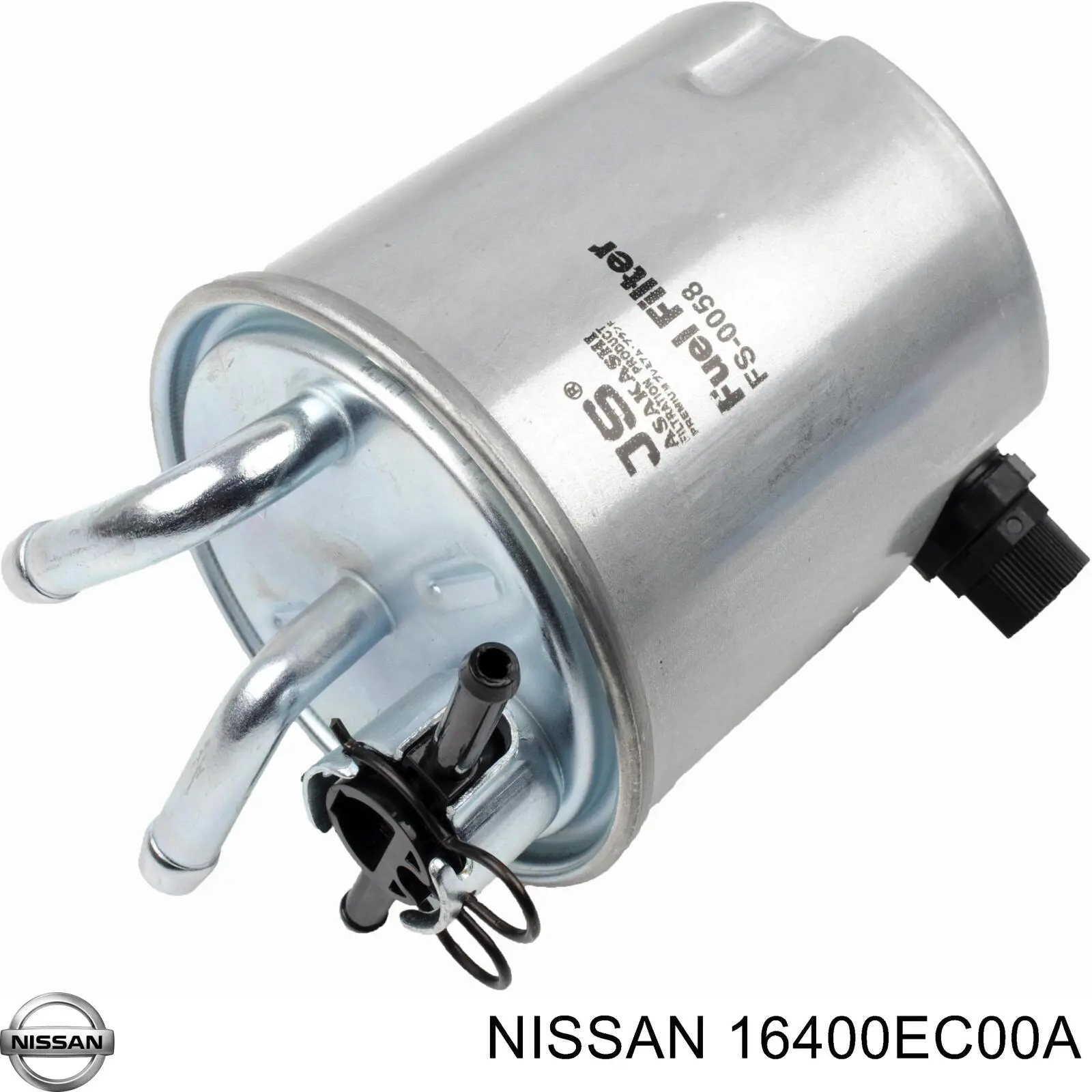 Filtro de combustible 16400EC00A Nissan/Infiniti