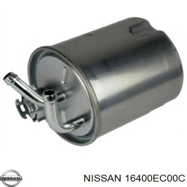 Comprar 16400EC00C Nissan/Infiniti Filtro diesel