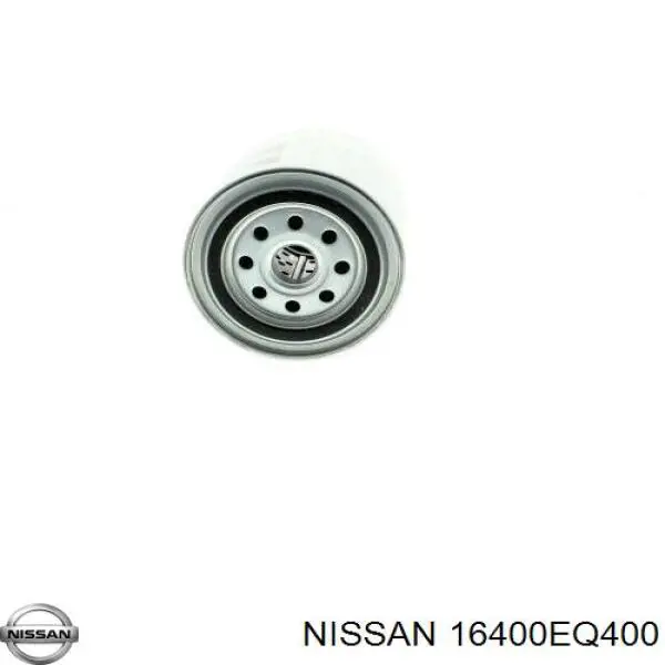 Filtro de combustible 16400EQ400 Nissan/Infiniti