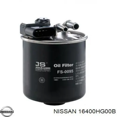 Filtro de combustible F322201 Kamoka