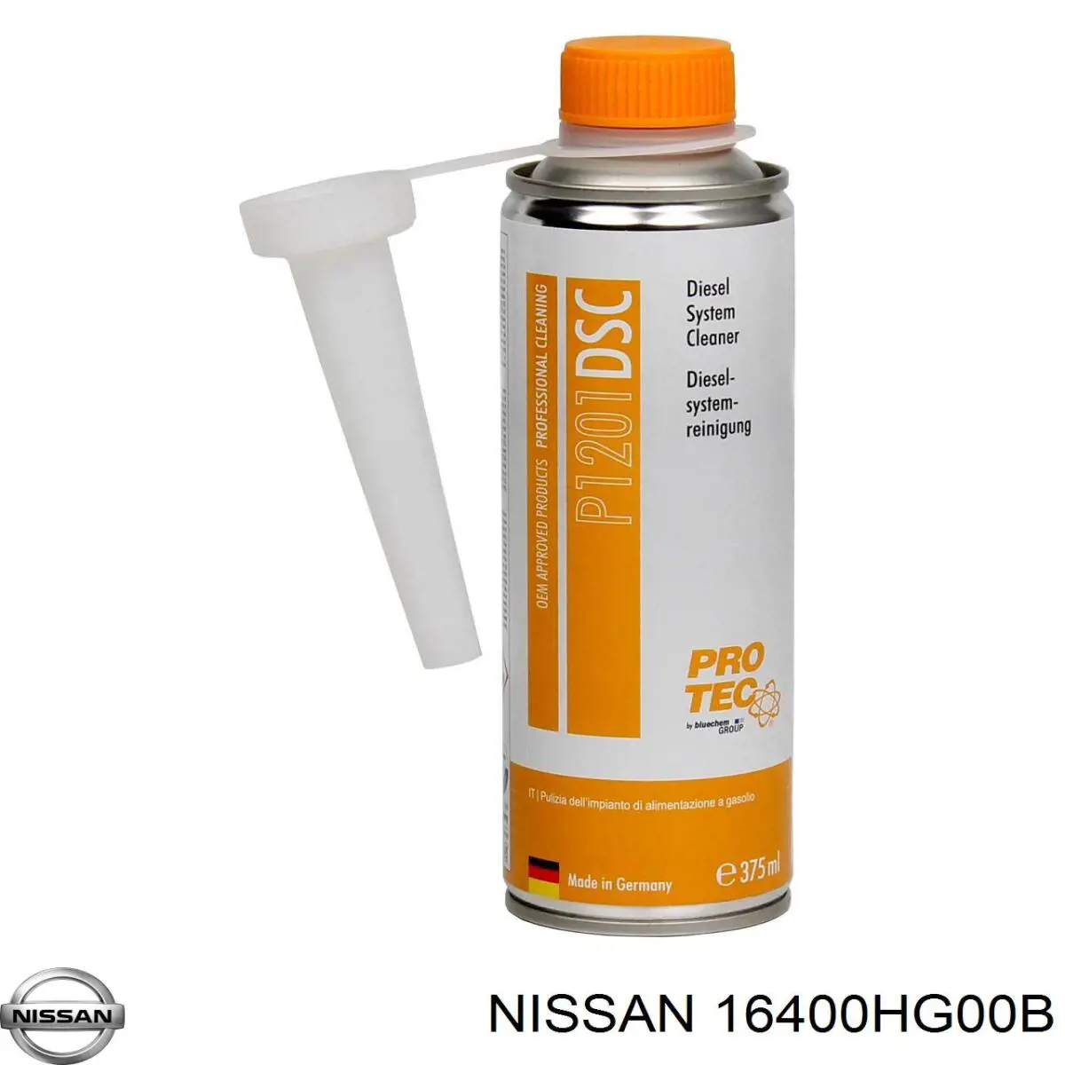 Filtro de combustible FE0057 Bremsi