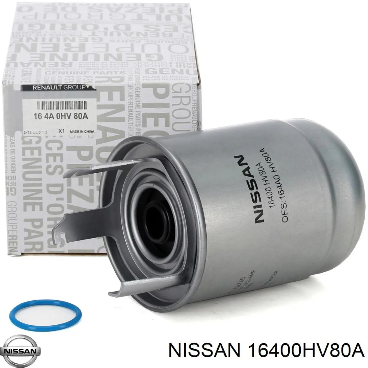 Filtro de combustible 16400HV80A Renault (RVI)