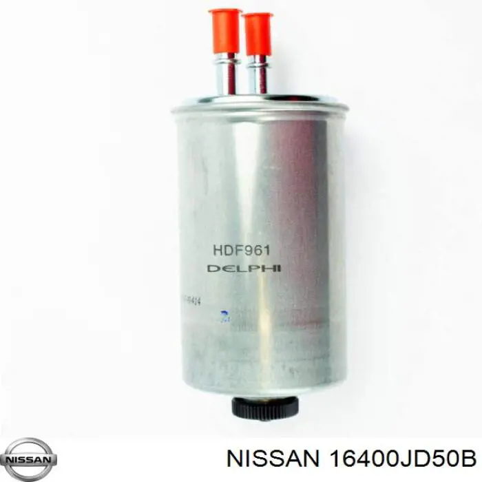 Comprar 16400JD50B Nissan/Infiniti Filtro diesel