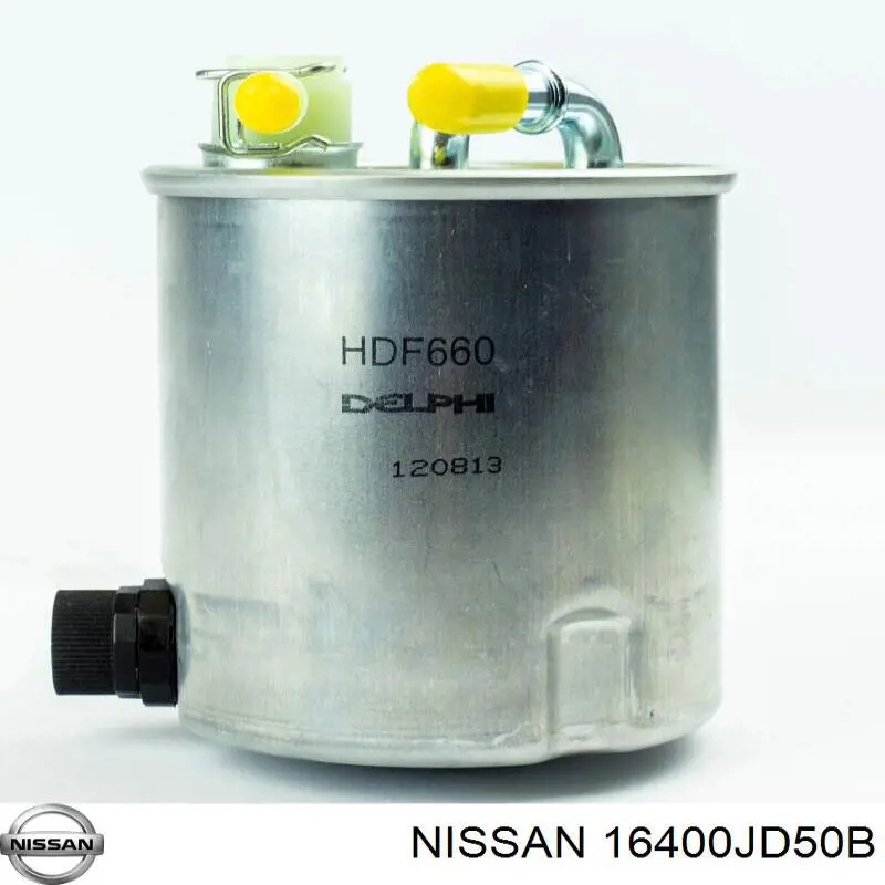 Filtro combustible Nissan/Infiniti 16400JD50B precio, desde 31,65 EUR
