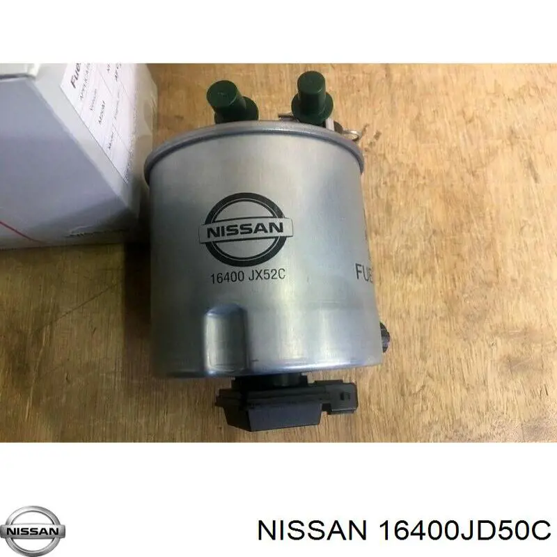16400JD50C Nissan filtro combustible