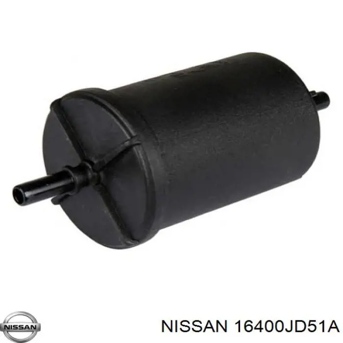 Filtro combustible Nissan/Infiniti 16400JD51A precio, desde 7,31 EUR