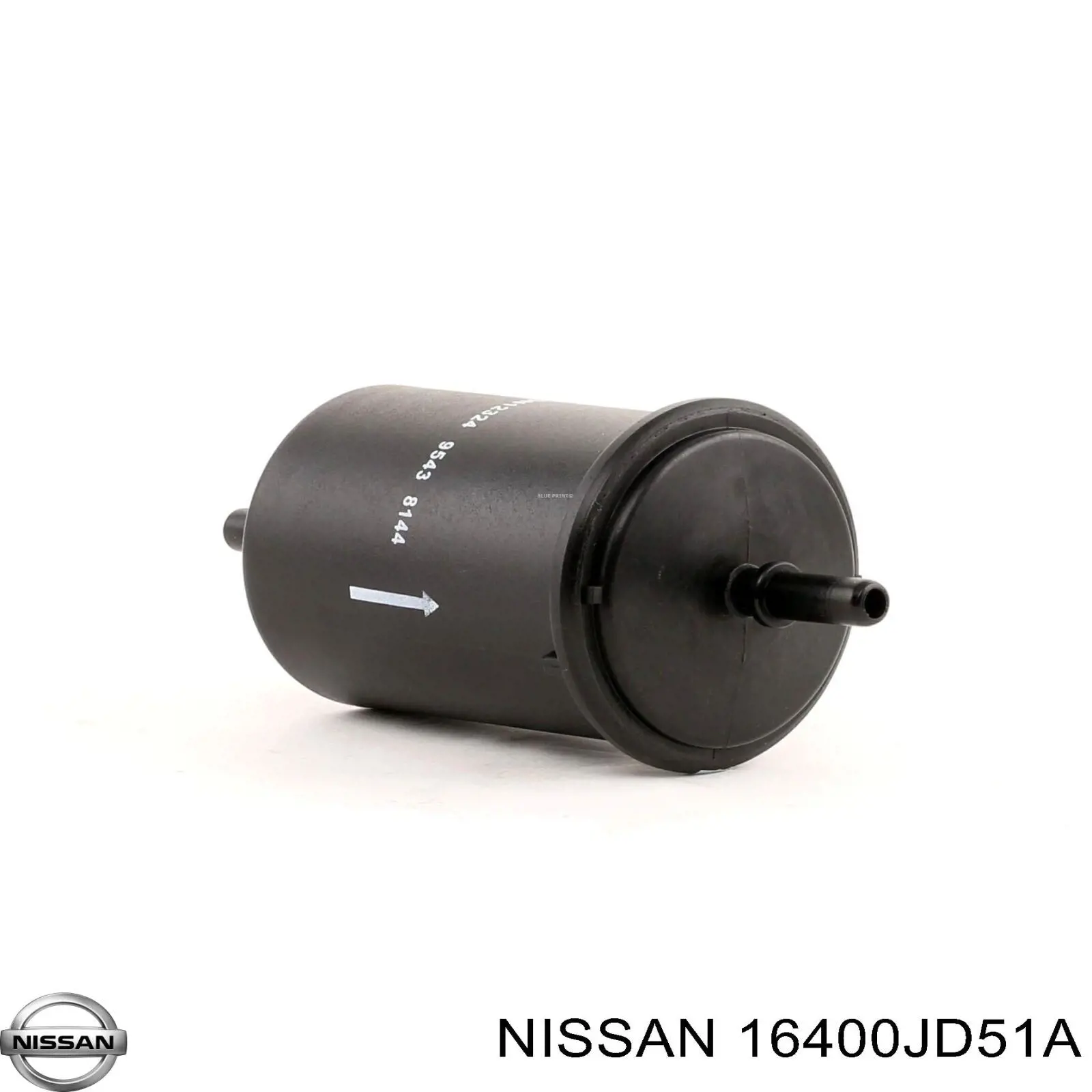Comprar 16400JD51A Nissan/Infiniti Filtro diesel