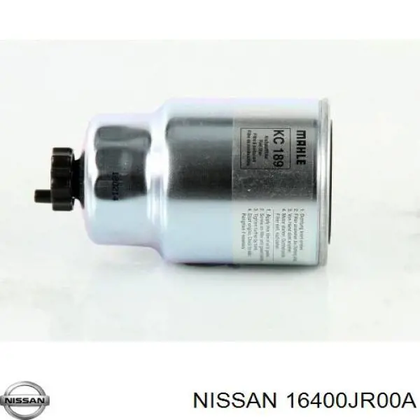 Comprar 16400JR00A Nissan/Infiniti Filtro diesel