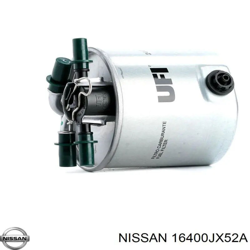 16400JX52A Nissan filtro de combustible
