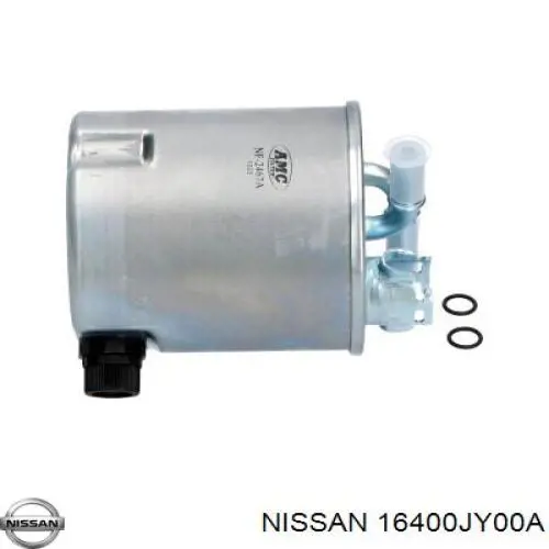Comprar 16400JY00A Nissan/Infiniti Filtro diesel