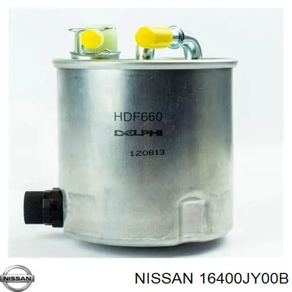 16400JY00B Nissan/Infiniti Filtro de gasolina