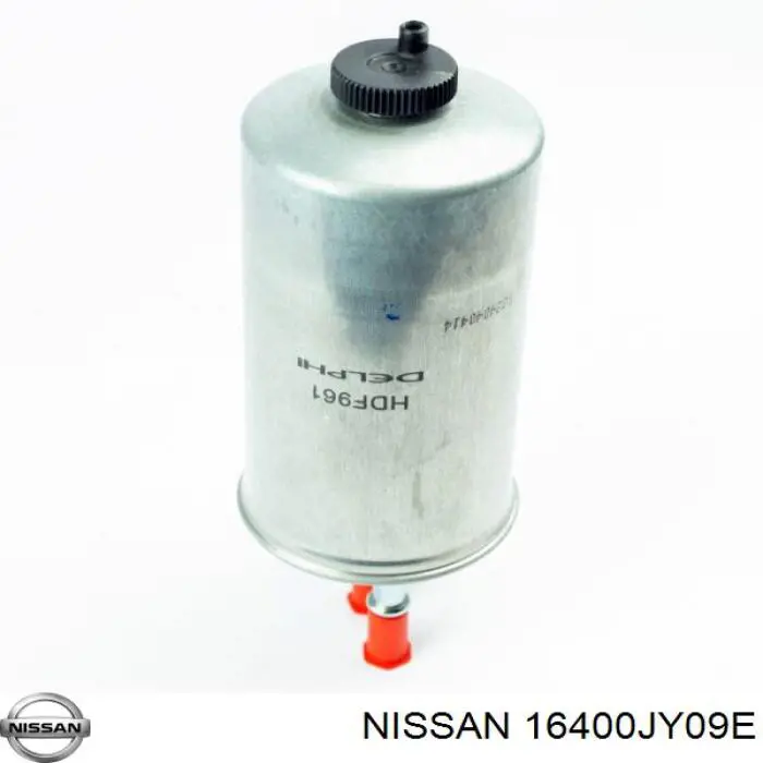 16400JY09E Nissan filtro combustible