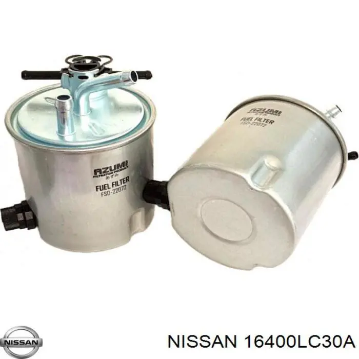 Filtro combustible Nissan/Infiniti 16400LC30A precio, desde 25,68 EUR