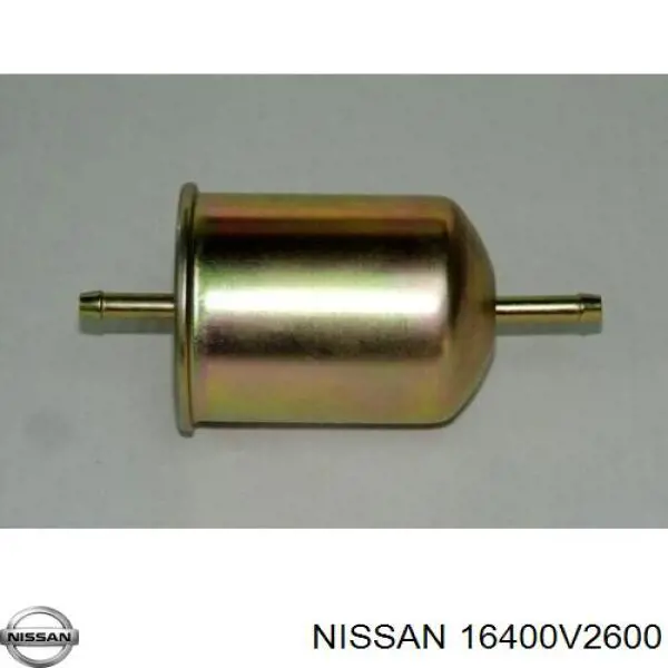 16400V2600 Nissan filtro combustible