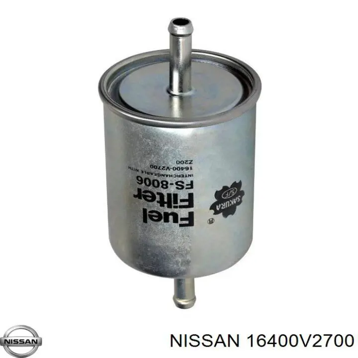 Comprar 16400V2700 Nissan/Infiniti Filtro diesel