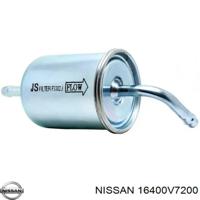 16400V7200 Nissan filtro de combustible