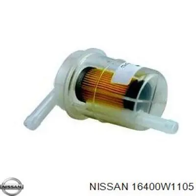 Filtro de gasoil Mahle Original KL133