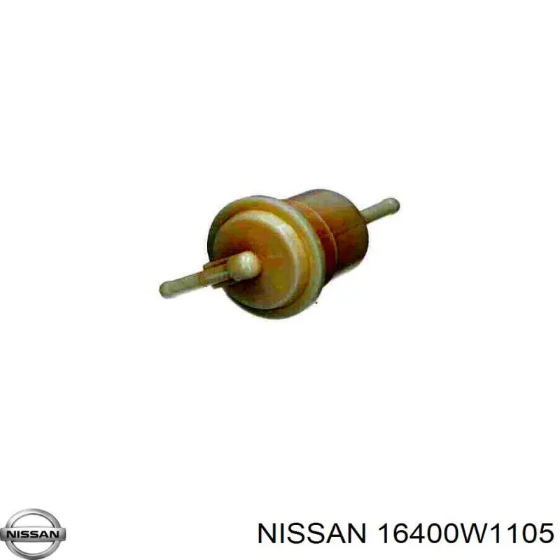 Filtro de combustible KL133 Mahle Original