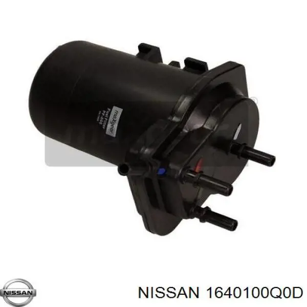 1640100Q0D Nissan filtro de combustible