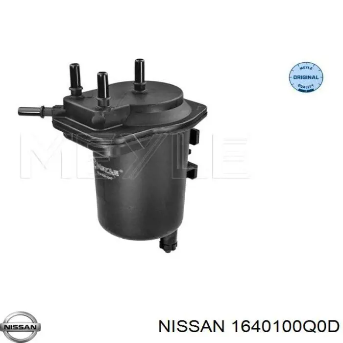 Filtro de combustible 164004U105 Nissan/Infiniti