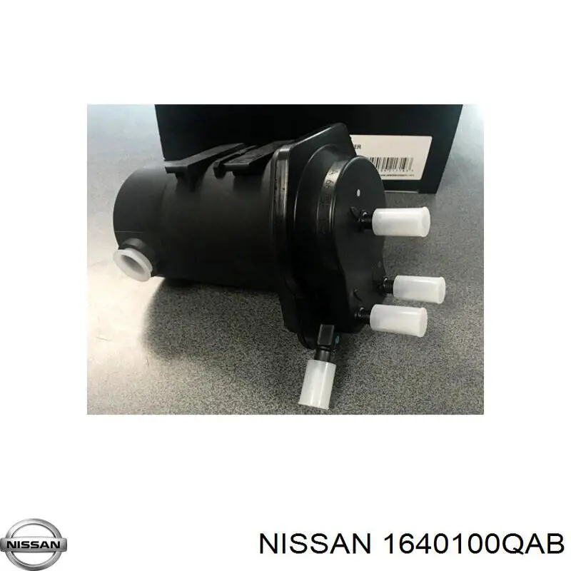 1640100QAB Nissan filtro de combustible