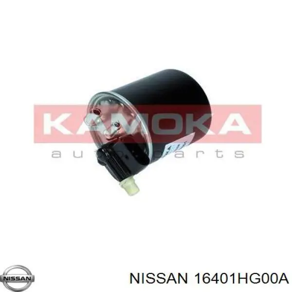 F322001 Kamoka Filtro de gasolina