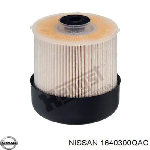Filtro combustible Nissan/Infiniti 1640300QAC precio, desde 11,78 EUR