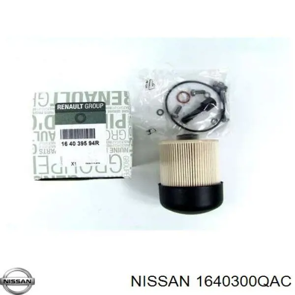 Comprar 1640300QAC Nissan/Infiniti Filtro diesel