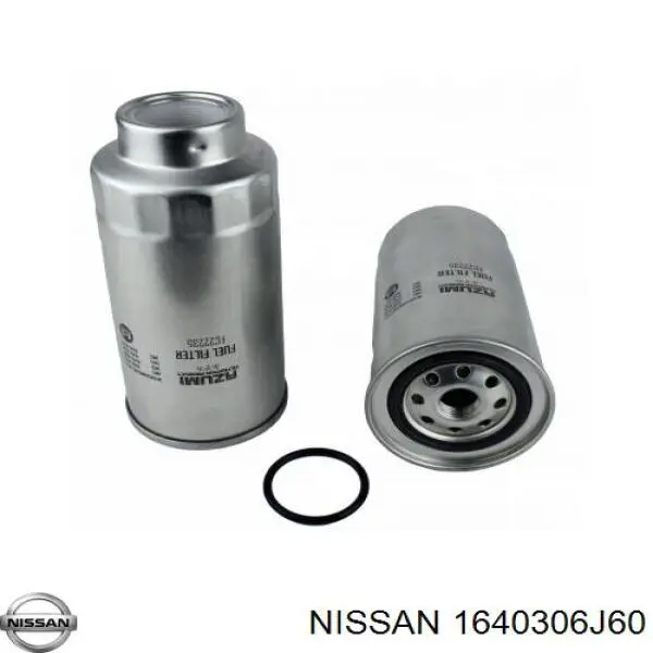 1640306J60 Nissan filtro combustible