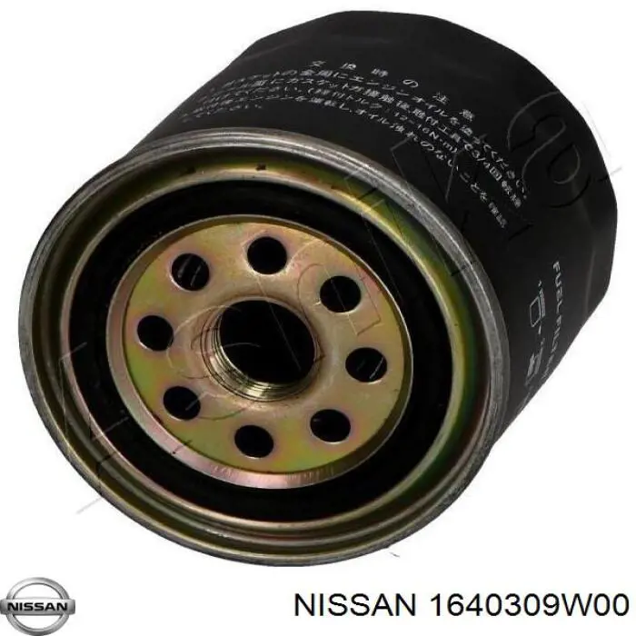 1640309W00 Nissan filtro combustible