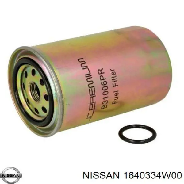 1640334W00 Nissan filtro de combustible