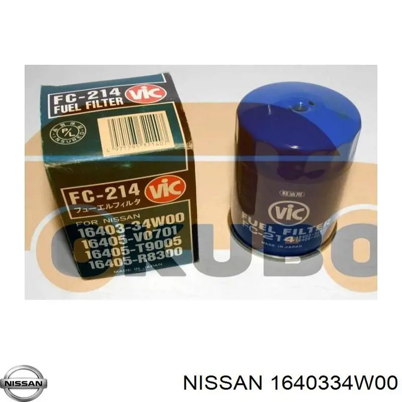 1640334W00 Nissan/Infiniti Filtro de gasolina