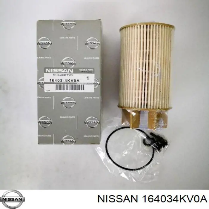 Q0840643 Q-fix Filtro de gasolina