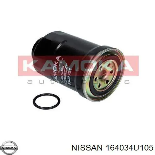 Filtro combustible Nissan/Infiniti 164034U105 precio, desde 10,71 EUR