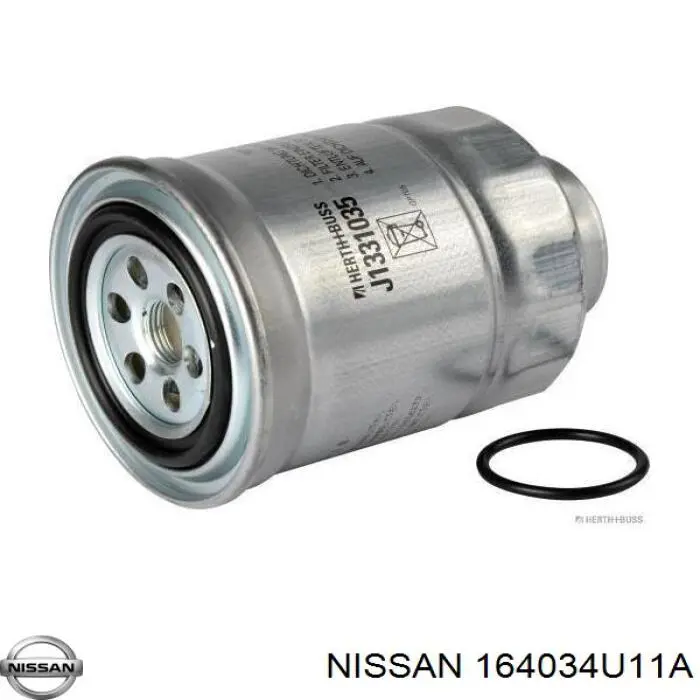 164034U11A Nissan filtro combustible