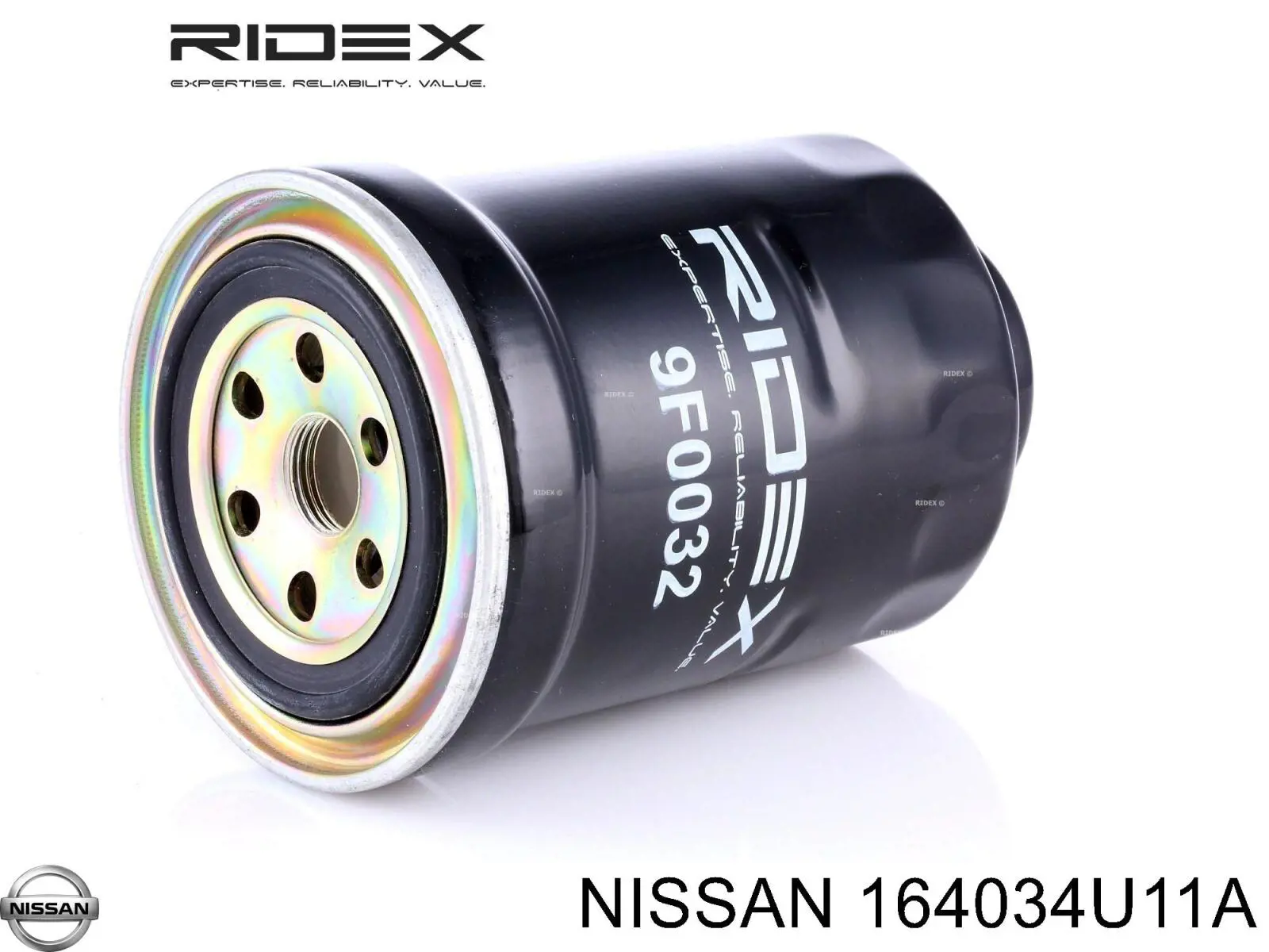 Comprar 164034U11A Nissan/Infiniti Filtro diesel