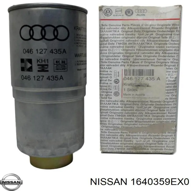 1640359EX0 Nissan filtro combustible