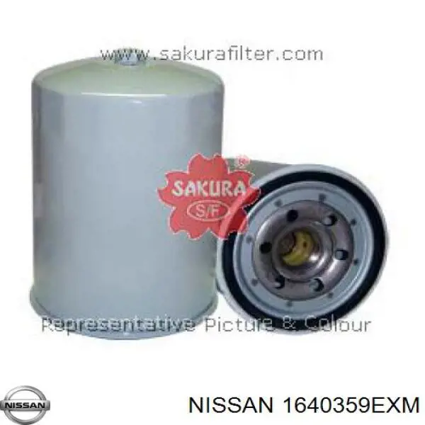 Filtro combustible Nissan/Infiniti 1640359EXM precio, desde 10,71 EUR