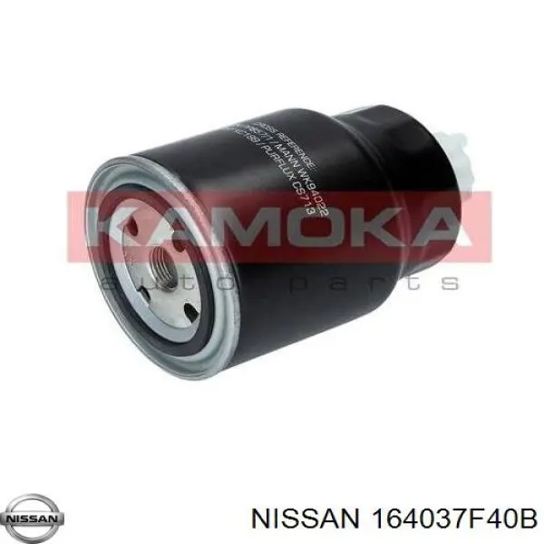 Comprar 164037F40B Nissan/Infiniti Filtro diesel