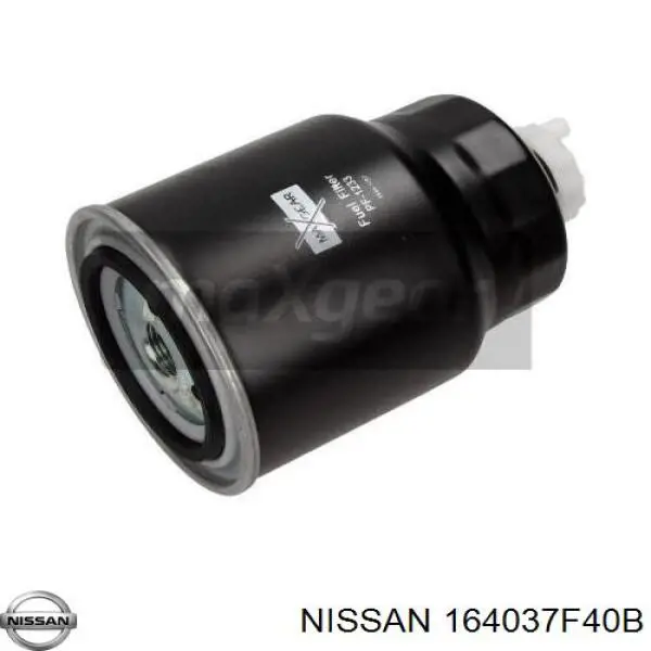 Filtro de combustible 164037F40B Nissan/Infiniti