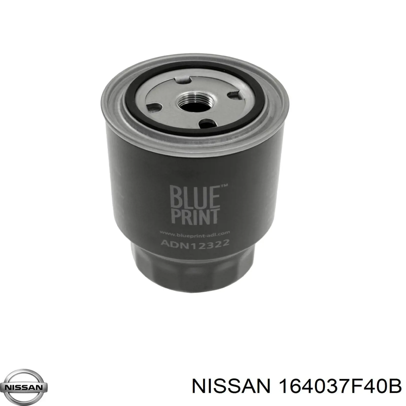164037F40B Nissan filtro combustible