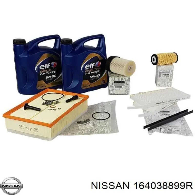 164038899R Nissan filtro combustible