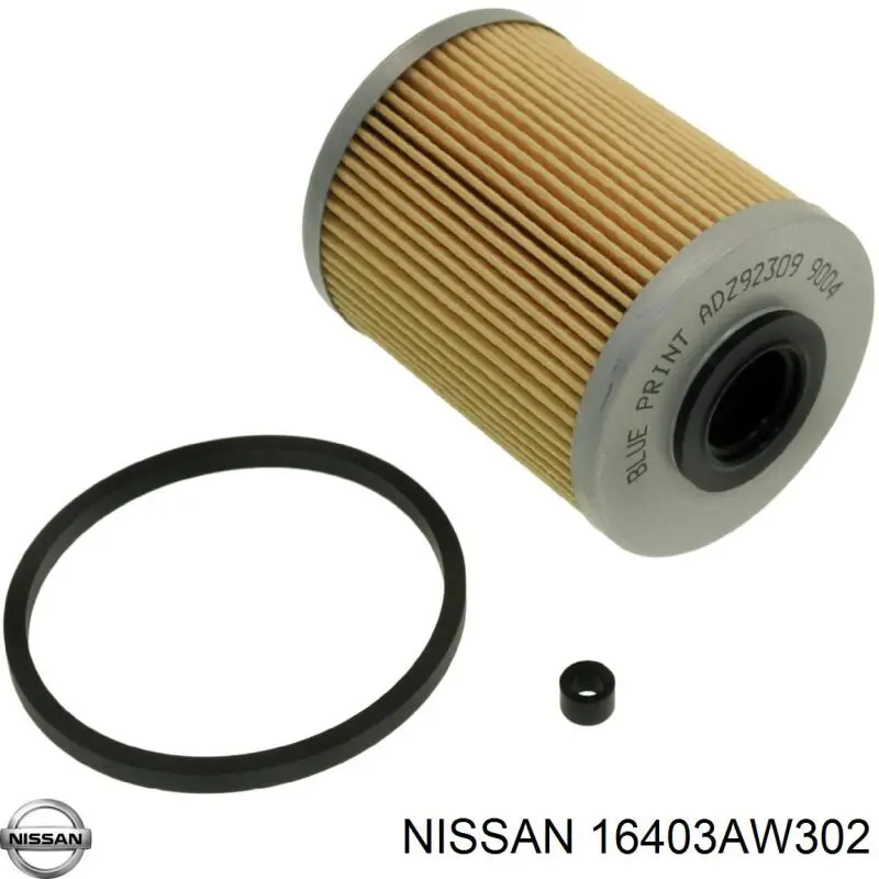 16403AW302 Nissan filtro combustible