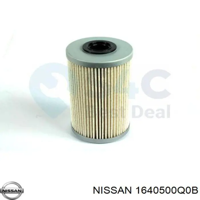1640500Q0B Nissan filtro combustible