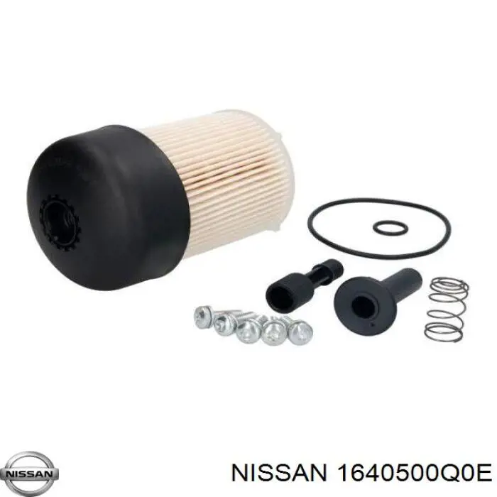 1640500Q0E Nissan filtro combustible