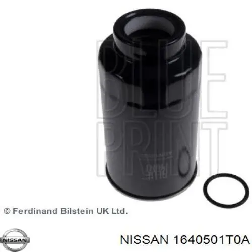 1640501T0A Nissan filtro combustible