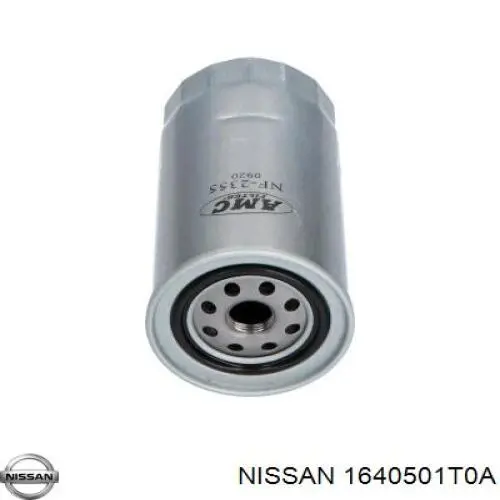 Comprar 1640501T0A Nissan/Infiniti Filtro diesel