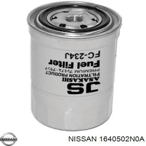 Filtro de combustible 1640502N0A Nissan/Infiniti
