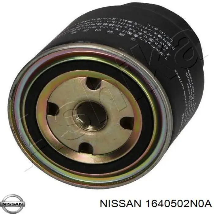 Comprar 1640502N0A Nissan/Infiniti Filtro diesel