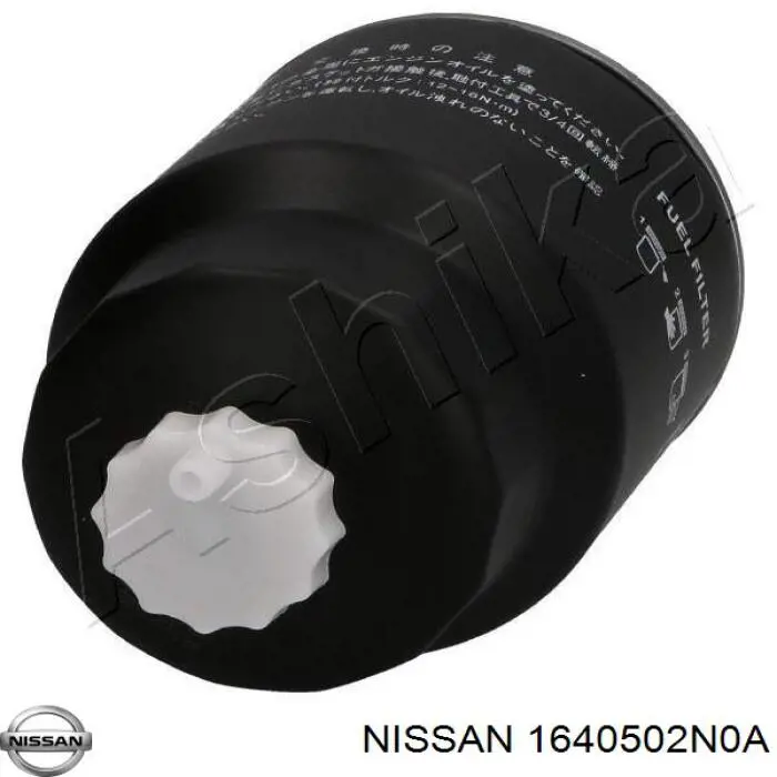1640502N0A Nissan/Infiniti Filtro de gasolina